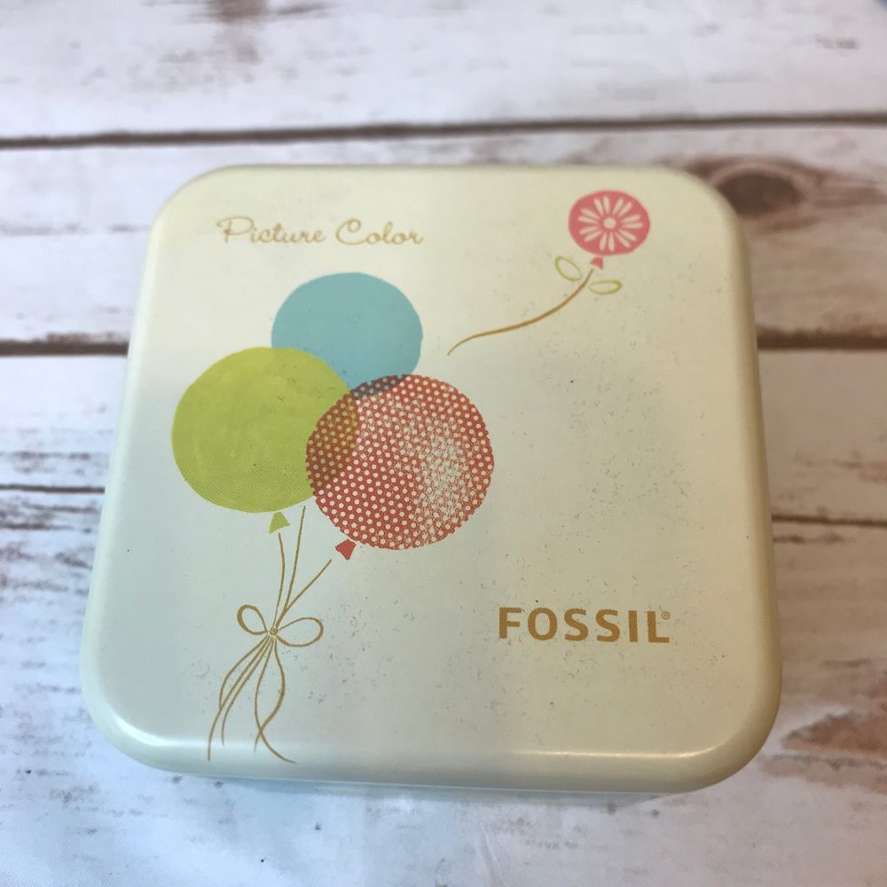 Fosssil Balloon Watch Tin